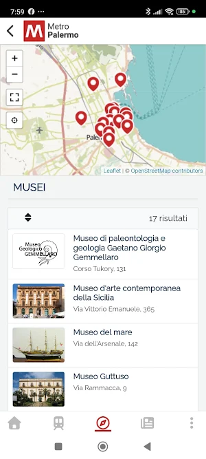 Metro Palermo Screenshot 2