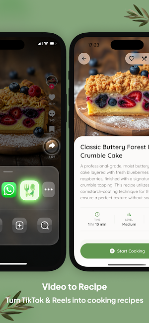 Yemake: AI Recipe Generator Screenshot 3