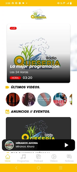 Queseria Radio Screenshot 0
