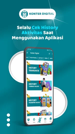 KONTER DIGITAL - Agen Kuota Screenshot 1