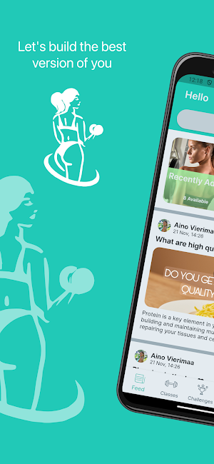 Fit by Aino Screenshot 0