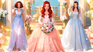 Bridal Dress Up: Wedding Games Screenshot 0