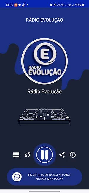 Rádio Evolução Screenshot 1