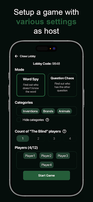 The Blind Screenshot 1