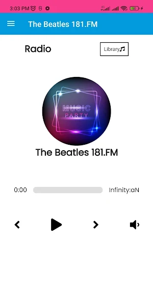 The Beatles 181.FM Screenshot 0