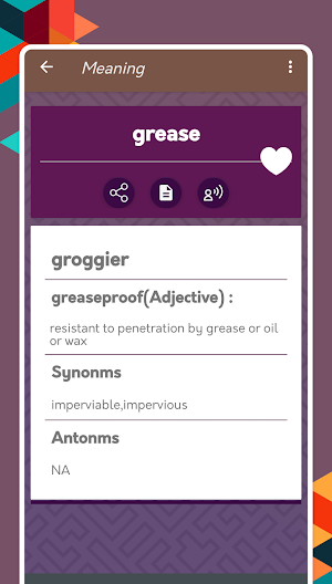 English To Portuguese Dictionary and Translator Screenshot 2