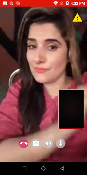 Indian Girls Video Chat App Screenshot 1