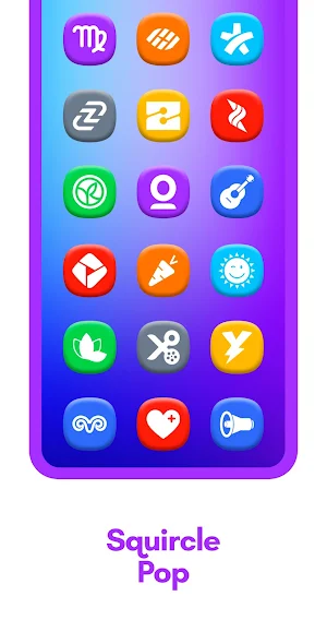 One 3D Color Icon Pack Screenshot 2