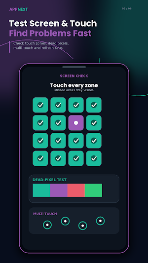 Phone Checker: Device Test Screenshot 1