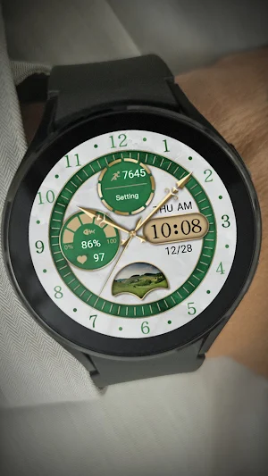 Multicolor jade For Wear OS Screenshot 2