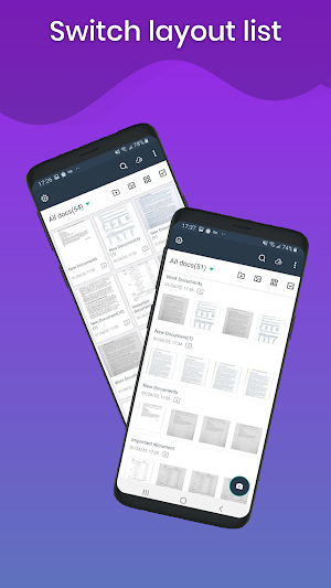 Simple PDF Scanner Screenshot 0