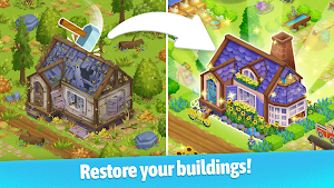 Homegrown - Farm & Decorate Screenshot 2
