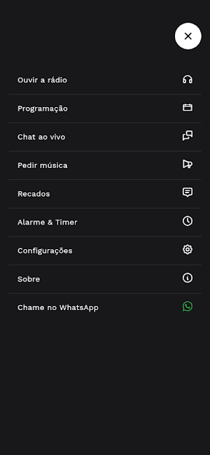 Rede Big Mix Rádio Screenshot 1