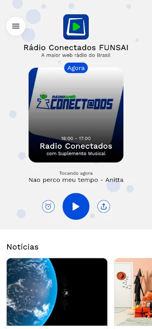 Rádio Conectados FUNSAI Screenshot 0