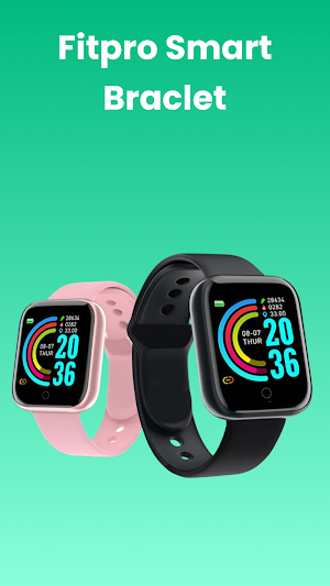 Fitpro Smart Watch App Screenshot 1