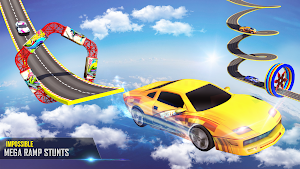 Mega Ramp Car Stunts Racing 2 Screenshot 1