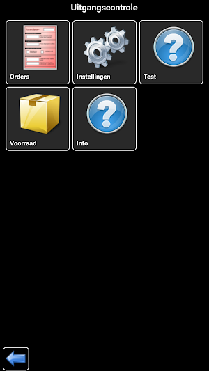 Nevolution Uitgangscontrole Screenshot 0