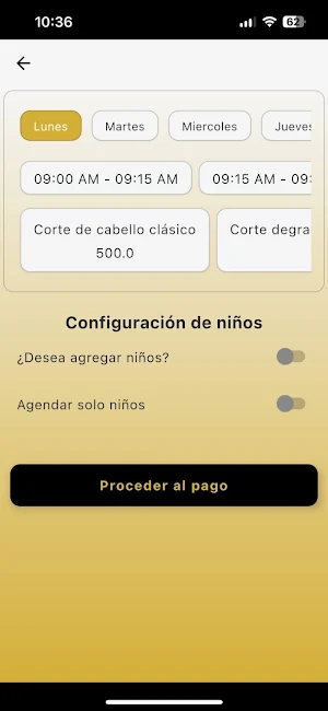 BarbersFy Screenshot 3