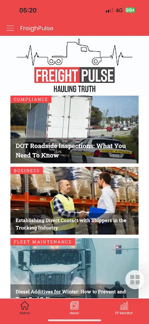 FreightPulse Screenshot 0