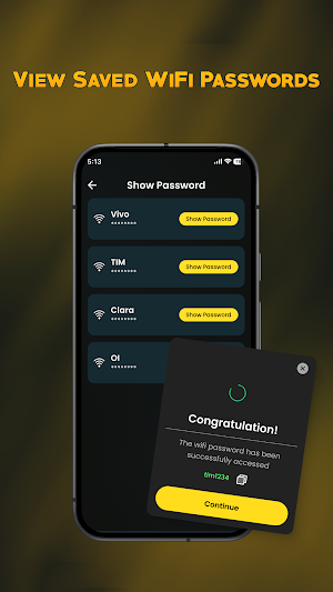 Wifi Manager: Wifi Map & List Screenshot 3