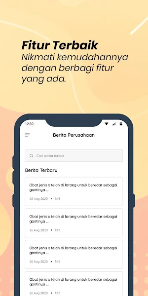 Sales Suport System Screenshot 3