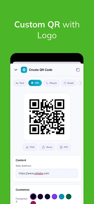 NFC QR Master Screenshot 2