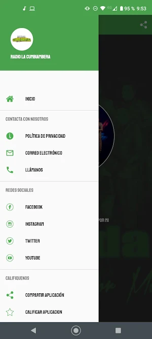 Radio La Cumbiambera Peru Screenshot 1
