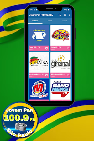 Jovem Pan FM 100.9 FM Screenshot 1