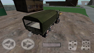 Military kamaz driving 3D Screenshot 2