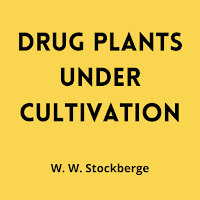Drug Plants Under Cultivation - Public Domain