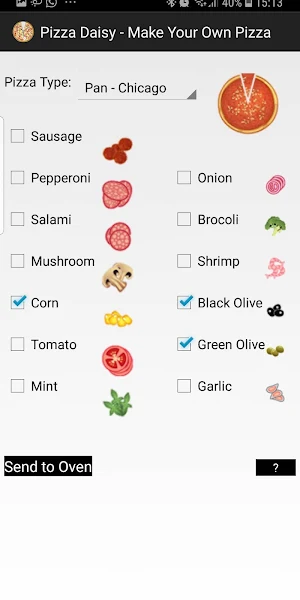 Pizza Daisy - Make Your Own Pizza Screenshot 3