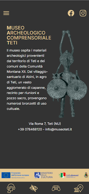 Museo di Teti Screenshot 0