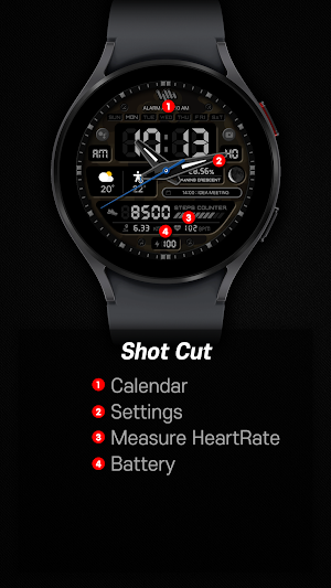 SamWatch Military K 2023 Screenshot 2