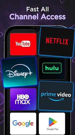 Universal TV Remote & Cast App Screenshot 1