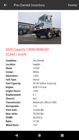 Altruck International Screenshot 3