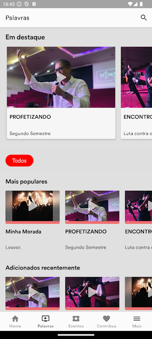 Batista Vida Plena - Rio Preto Screenshot 2