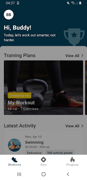 GymNation screenshot 1