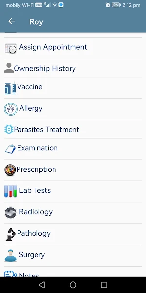 MyPet - Pets Medical Records Screenshot 2