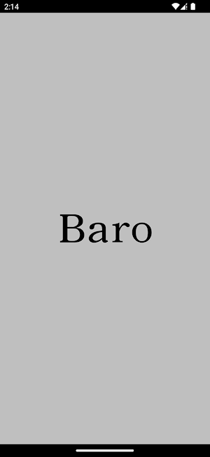 Baro【バロ】　公式アプリ Screenshot 0