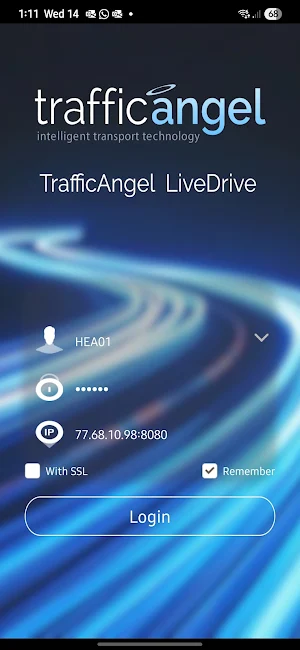 TrafficAngel LiveDrive Screenshot 0