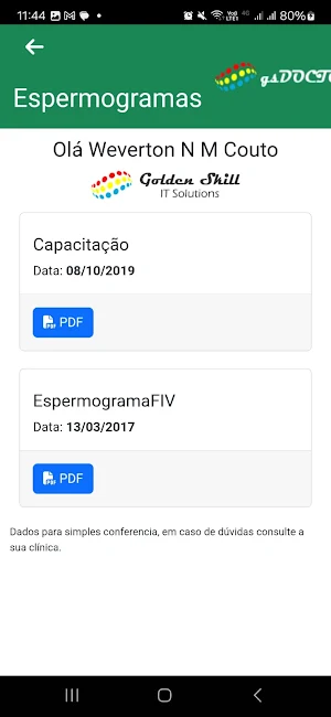 gsDoctor Pacientes Screenshot 2