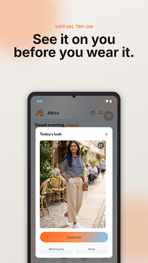 Attira: AI Wardrobe Stylist Screenshot 1