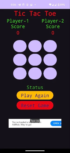 Tic Tac Toe Screenshot 0
