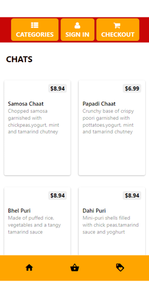 Namaste Flavors Screenshot 3