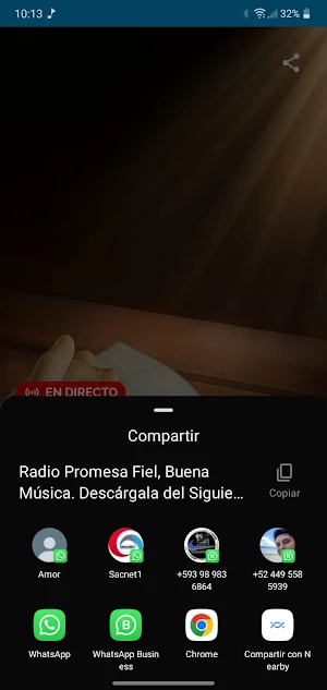 Radio Promesa Fiel Screenshot 2