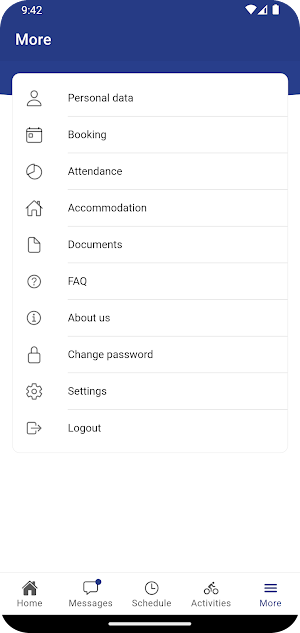 Community Revival Student App Screenshot 2