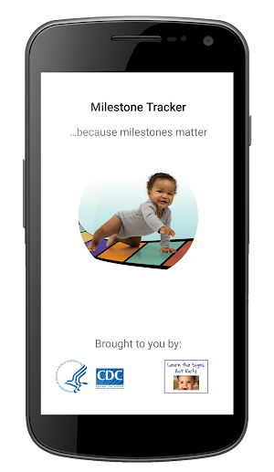 CDC Milestone Tracker Screenshot 0