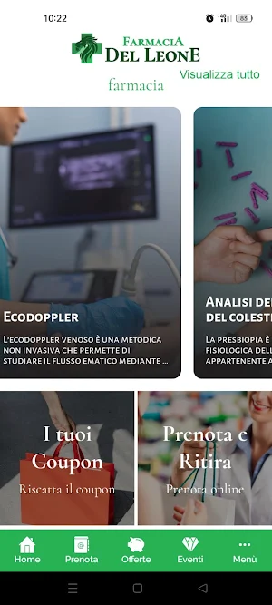 Farmacie Del Leone Screenshot 1