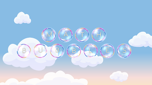 Math Bubbles - Kids math game Screenshot 0