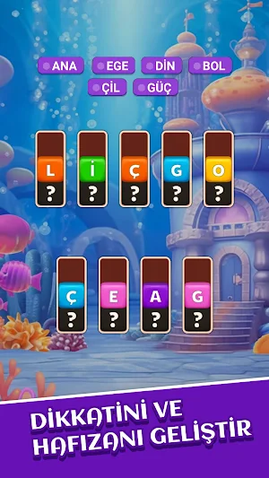Kelime Sıralama Screenshot 3